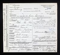 Carnegie, Jane Ann (Death Cert.)